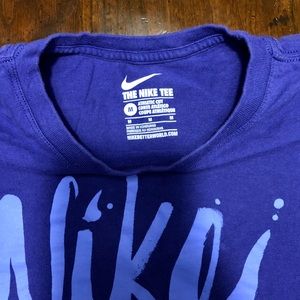 Nike Athletic Cut T-Shirt